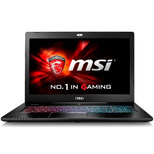 Ноутбук игровой MSI GS72 6QE-437RU