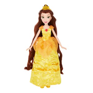 Кукла HASBRO DISNEY PRINCESS Hasbro Disney Princess B5293 Принцесса Белль в с длинными волосами и аксессуарами