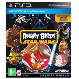 Игра для PS3 Медиа Angry Birds Star Wars