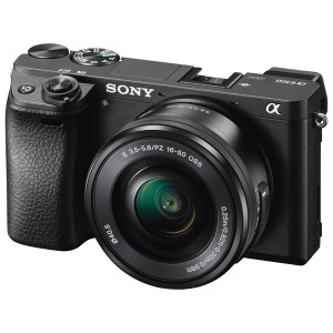 Цифровой фотоаппарат со сменной оптикой Sony Alpha 6300 Kit Black (ILCE-6300L/B)