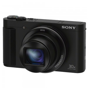 Компактный цифровой фотоаппарат Sony CyberShot HX90 Black
