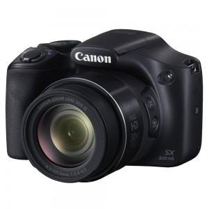 Цифровой фотоаппарат с ультразумом Canon PowerShot SX530 HS Black