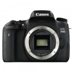 Зеркальный цифровой фотоаппарат Canon EOS 760D Body Black