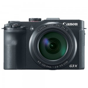 Цифровой фотоаппарат с ультразумом Canon Power Shot G3 X Black