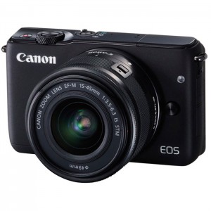 Цифровой фотоаппарат со сменной оптикой Canon EOS M10 White + EF-M 15-45 IS STM Silver
