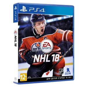 Видеоигра для PS4 Медиа NHL 18