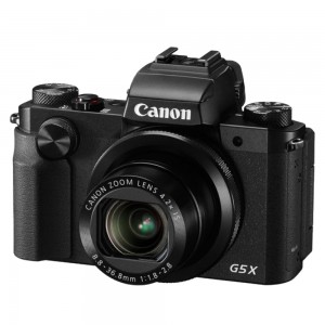 Компактный цифровой фотоаппарат Canon PowerShot G5 X Black