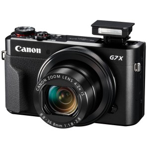 Цифровой фотоаппарат с ультразумом Canon Power Shot G7 X Mk II Black