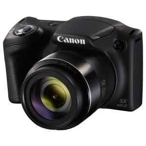 Цифровой фотоаппарат с ультразумом Canon PowerShot SX 420 IS Black
