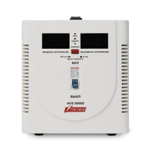 Стабилизатор напряжения Powerman AVS 3000D (белый) (1192185)