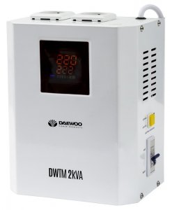 Стабилизатор напряжения Daewoo DW-TM2KVA (белый)