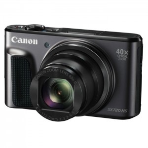 Компактный цифровой фотоаппарат Canon PowerShot SX720 HS HS Black