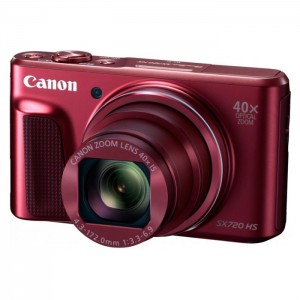 Компактный цифровой фотоаппарат Canon PowerShot SX720 HS HS Red