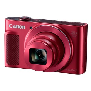 Компактный цифровой фотоаппарат Canon PowerShot SX620 HS ЦФК red