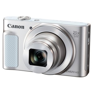 Компактный цифровой фотоаппарат Canon PowerShot SX620 HS ЦФК white