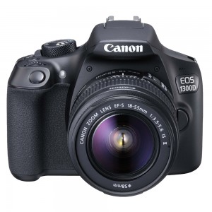 Зеркальный цифровой фотоаппарат Canon EOS 1300D EF-S 18-55 IS II Kit
