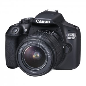 Зеркальный цифровой фотоаппарат Canon EOS 1300D Kit 18-55 III