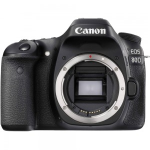 Зеркальный цифровой фотоаппарат Canon EOS 80D Body