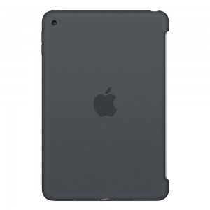 Чехол для iPad mini 4 Apple iPad mini 4 Silicone Case Charcoal Gray
