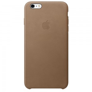 Чехол для iPhone 6 Plus/6S Plus Apple Leather Case MKX92ZM/A Brown