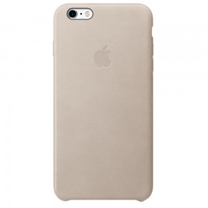 Чехол для iPhone 6 Plus/6S Plus Apple Leather Case MKXE2ZM/A Rose Gray