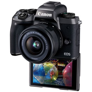 Цифровой фотоаппарат со сменной оптикой Canon EOS M5 EF-M15-45 IS STM Kit