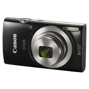 Компактный цифровой фотоаппарат Canon IXUS 185 Black
