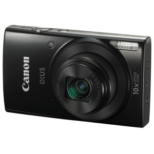 Компактный цифровой фотоаппарат Canon IXUS 190 Black
