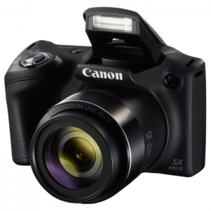 Компактный цифровой фотоаппарат Canon PowerShot SX430 IS ЦФК черный