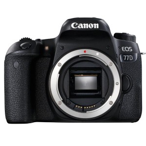 Зеркальный цифровой фотоаппарат Canon EOS 77D Body