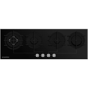 Встраиваемая газовая панель Maunfeld MGHG 124.20B BLACK GLASS