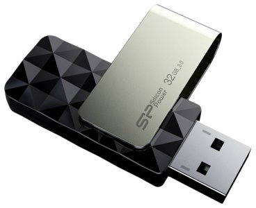 USB-флешка Silicon Power Blaze B30 32Gb (SP032GBUF3B30V1K)