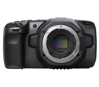 Видеокамера цифровая профессиональная Blackmagic Pocket Cinema Camera 6K (CINECAMPOCHDEF6K)