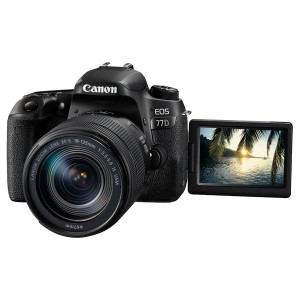Зеркальный цифровой фотоаппарат Canon EOS 77D EF-S 18-135 IS USM Kit