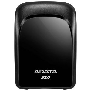 Внешний диск SSD ADATA Жесткий диск ADATA SSD SC680 240 ГБ, черный