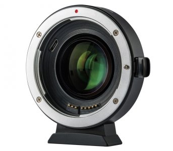 Адаптер Viltrox EF-EOS M2, с Canon EF на Canon EF-M, 0.71х (спидбустер) (EF-EOSM2)