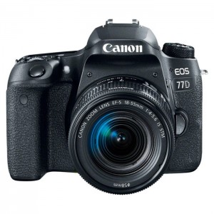 Зеркальный цифровой фотоаппарат Canon EOS 77D EF-S 18-55 IS STM Kit