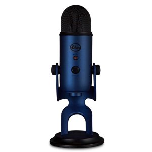 Игровой микрофон для компьютера Blue Yeti Midnight Blue (988-000232)