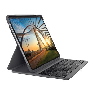 Клавиатура для iPad Logitech Slim Folio Pro для iPad Pro 12.9, 3-4 поколения (920-009990)