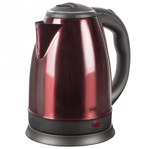 Электрочайник SONNEN KT-118С, 1,8 л Coffee (452928)