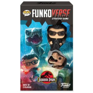 Настольная игра Funko POP! Funkoverse: Jurassic Park 101 Expandalone (45889)
