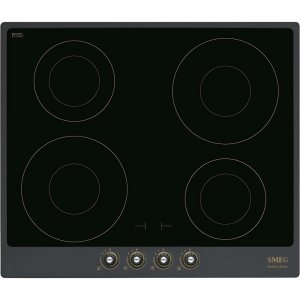 Индукционная варочная панель Smeg SI764AOM