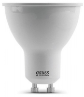 Светодиодные лампы Gauss Elementary MR16 GU10 5.5W 230V белый свет x10 (4627107647158)