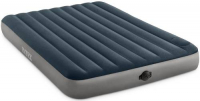 Кровать надувная INTEX DeLuxe Single-High, со встроенным насосом на батарейках, 152 см (64783)