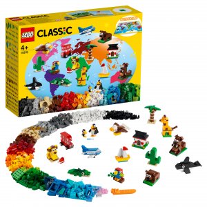 Конструктор Lego LEGO Classic 11015 Конструктор ЛЕГО Классик Вокруг света