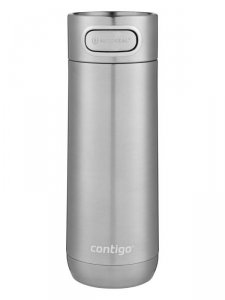 Термокружка Contigo Luxe 2115522 (серебристый)