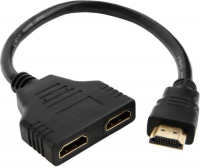 Разветвитель для компьютера GCR HDMI V1.4, 1080P (HDM1HDF2)