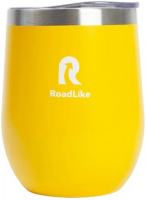 Термокружка Roadlike Mug, 350 мл, желтая (328629)