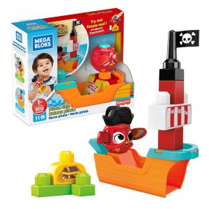 Конструктор Mattel Mattel Mega Bloks GRV34 Мега Блокс Прятки с пиратами
