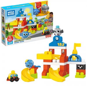 Конструкторы Mattel Mattel Mega Bloks GRJ19 Конструктор "Школа"